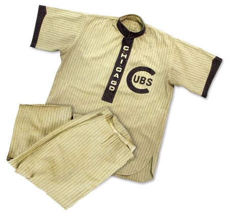 Chicago Cubs 1909 Home